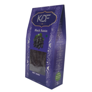 Afghani Black Raisins