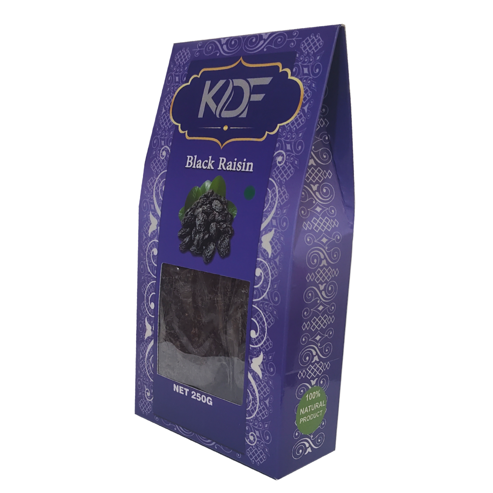 Afghani Black Raisins