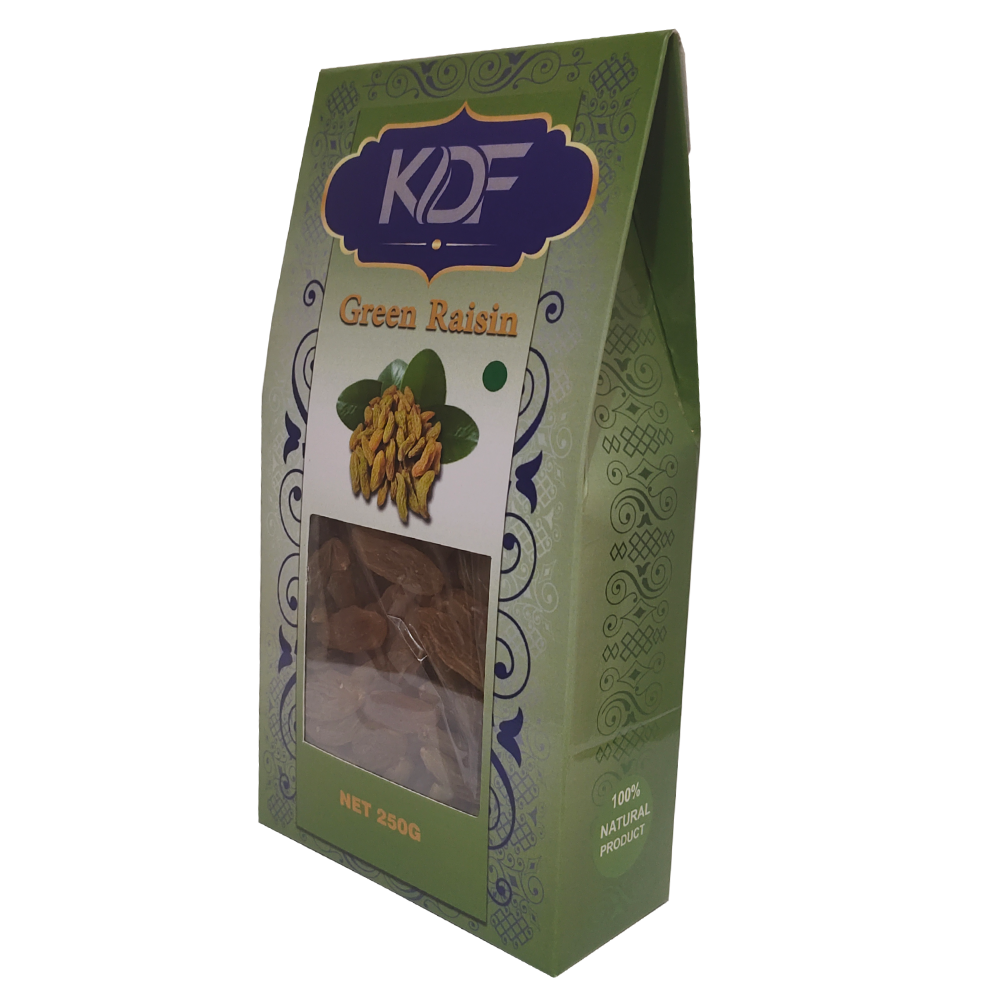 Afghani Green Raisin